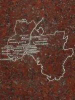 Памятник «Сожжённым деревням», Россия, Ленинградская область, Кириши