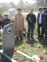 Могила Героя Советского Союза М.В.Елесина, Россия, Алтайский край, Барнаул