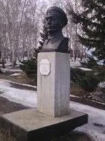 Мемориальный комплекс в селе Ребриха, Россия, Алтайский край, Ребрихинский район, село Ребриха