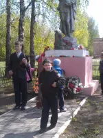 Братская могила № 7, Россия, Смоленская область, Рославльский район, деревня Пригорье