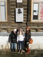 Мемориальная доска маршалу Советского Союза Шапошникову Б.М., улица Скворцова