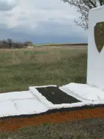 Бюст Героя Советского Союза Г.Г. Светочева, Россия, Воронежская область, Калачеевский район, хутор Благовещенский
