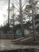 Памятник–обелиск «Участникам войны и работникам тыла», Россия, Ульяновская область, Чердаклинский район, поселок городского типа Октябрьский