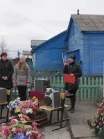 Памятник участникам Великой Отечественной войны в д. Денисовка, Республика Коми, Россия, Республика Коми, деревня Денисовка