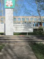 Обелиск деревни Нагадак. Памяти павших односельчан в годы Великой Отечественной войны, Россия, Республика Башкортостан, Аургазинский район, деревня Татарский Нагадак