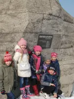 Мемориальный комплекс «Землякам-комсомольчанам, павшим в боях за Родину в суровые годы Великой Отечественной войны», улица Дзержинского