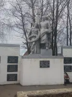 Братская могила, погибших в Великой Отечественной войне 1941−1945 гг., Россия, Тульская область, Ясногорск, улица Победы