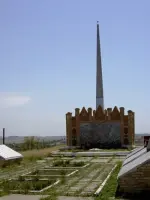 Мемориал на Мироновой горе у села Новая Калитва, Россия, Воронежская область, Россошанский район, село Новая Калитва
