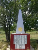 Памятник воинам-односельчанам, с. Епифановка, Самарская область, Россия, Самарская область, Шигонский район, село Епифановка