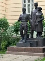 Мемориал памяти преподавателям и студентам, погибшим в годы ВОВ, Московский тракт