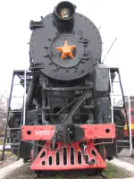Памятный знак «Паровоз», Деповская улица