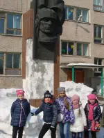 Памятный знак И.С. Хоменко, Ленинградская улица
