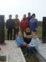 Памятник павшим землякам, Россия, Республика Татарстан, Высокогорский район, деревня Теплый Ключ