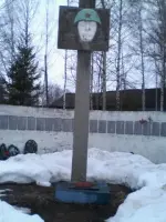 Обелиск воинам-землякам, Россия, Кировская область, Фаленский район, поселок Октябрьский