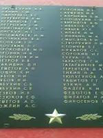 Деревня Манино. Братская могила, Россия, Калужская область, Людиновский район, деревня Манино