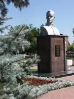 Бюст героя, Россия, Белгородская область, Новый Оскол