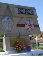 Обелиск, посвященный участникам Великой Отечественной войны 1941-1945 гг., Россия, Республика Башкортостан, Куюргазинский район, деревня Михайловка