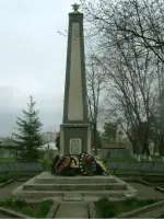 Обелиск славы в станице Переправной, Россия, Краснодарский край, Мостовский район, станица Переправная