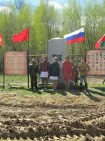 Воинам, погибшим в Великую Отечественную войну