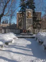 Памятник «Вечная слава героям», Россия, Челябинская область, Ашинский район, Миньяр