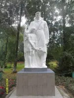 ПАМЯТНИК ВОИНУ-ОСВОБОДИТЕЛЮ, Россия, Вологодская область, Кирилловский район, село Талицы