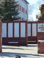 Мемориал павшим воинам–землякам в Великой Отечественной войне 1941–1945 гг., улица Ленина