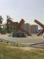 Противотанковые Ежи, Россия, Московская область, Химки