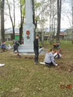 Обелиск Памяти Павшим воинам, Советская улица
