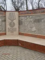 Мемориал героям – станичникам ст. Полтавской Красноармейского района Краснодарского края, Россия, Краснодарский край, Красноармейский район, станица Полтавская