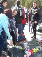 Воинский мемориал, Россия, Мурманская область, Кандалакша