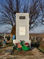 Братская могила воинов ВОВ - хутор Ягодинка, Октябрьский район, Ростовская область, Россия, Ростовская область, Октябрьский район, хутор Ягодинка