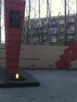 Монумент «Вечный огонь», Россия, Владимирская область, Гусь-Хрустальный