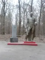 Обелиск воинской славы в деревне Малышево, А-107