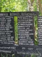 Памятник воинам – землякам и труженикам военного тыла, Россия, Вологодская область, Кирилловский район, деревня Ельник