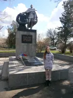 Братская могила, Россия, Ростовская область, Новочеркасск, поселок Хотунок, улица Гагарина