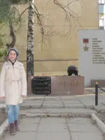 Памятный знак, установленный в честь героя Советского Союза Блинова Константина Минеевича, улица Блинова