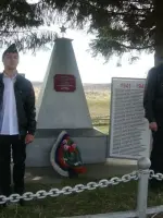 Памятник участникам Великой Отечественной войны, Россия, Красноярский край, Боготольский район, деревня Владимировка