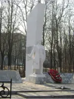 Памятник воинам, погибшим в годы Великой Отечественной войны, Заводская улица