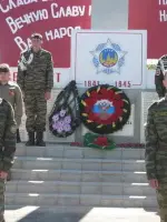 Мемориал погибшим воинам, Россия, Алтайский край, поселок городского типа Бурсоль