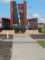 Мемориал в память о погибших в годы Великой Отечественной войны, Россия, Республика Мордовия, Инсарский район, село Новые Верхиссы