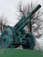 В память разгрома немецко-фашистских войск зимой 1941-1942 гг., Россия, Рязанская область, Скопинский район, поселок городского типа Павелец