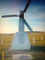 Памятник летчикам-испытателям., Россия, Иркутская область, Баяндаевский район, село Ользоны