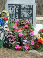 Обелиск в память погибшим в Великой Отечественной войне, улица Советская