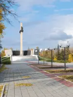 Мемориал Славы воинам-славгородцам, погибшим в годы ВОВ, улица Ленина