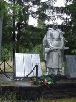 Памятник погибшим в Великой Отечественной войне, Россия, Рязанская область, Скопинский район, село Моховое