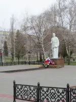 Мемориал «Солдату-освободителю», Россия, Белгородская область, Алексеевка, Никольская улица