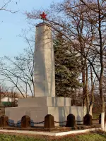 Памятник павшим воинам - хутор Маркин, Октябрьский район, Ростовская область, Россия, Ростовская область, Октябрьский район, хутор Маркин