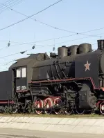 Паровоз-памятник СО17-2874, Россия, Мурманская область, Кандалакша