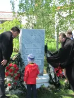 Памятник воинам, погибшим в годы Великой Отечественной войны 1941-1945 гг., Россия, Тамбовская область, Ржаксинский район, село Золотовка