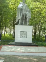 Памятник «Воин – освободитель» погибшим Кирилловцам в годы Великой Отечественной войны., Россия, Брянская область, Климовский район, село Кирилловка